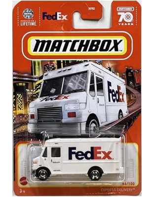 Hot Wheels Fed Ex Truck