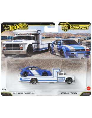Hot Wheels Premium Team Transport set